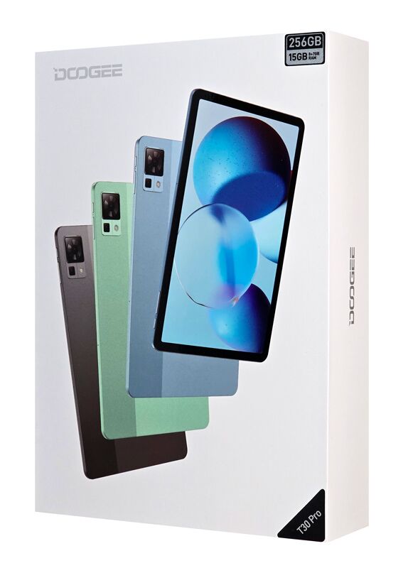 DOOGEE tablet T30 PRO, 11", 8/256GB, 4G, Android 13, 8580mAh, γκρι - Image 10