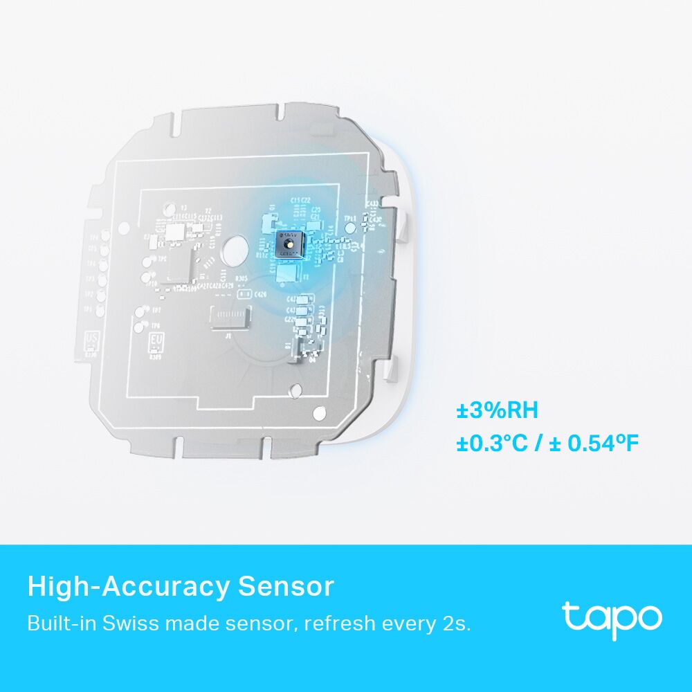 TP-LINK smart θερμόμετρο & υγρασιόμετρο Tapo T315, -20~60 °C, Ver 1.0 - Image 5