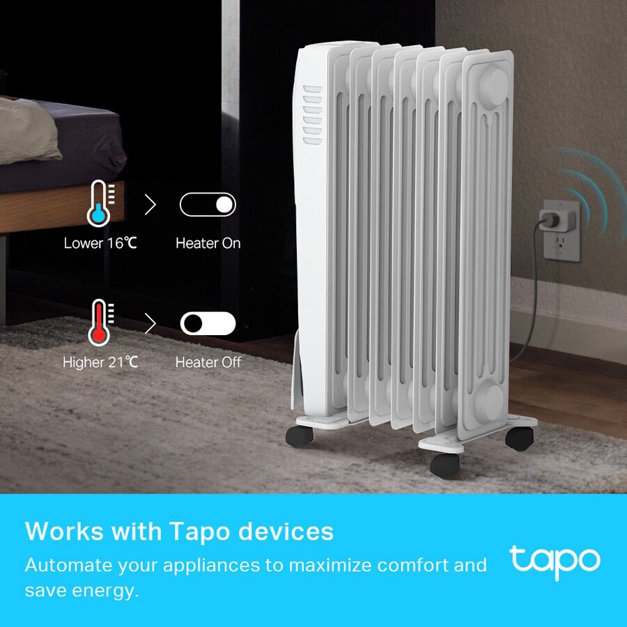 TP-LINK smart θερμόμετρο & υγρασιόμετρο Tapo T315, -20~60 °C, Ver 1.0 - Image 6
