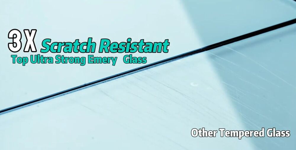 POWERTECH tempered glass Emery 5D TGC-0764 για iPhone 14 Pro Max, full glue - Image 3