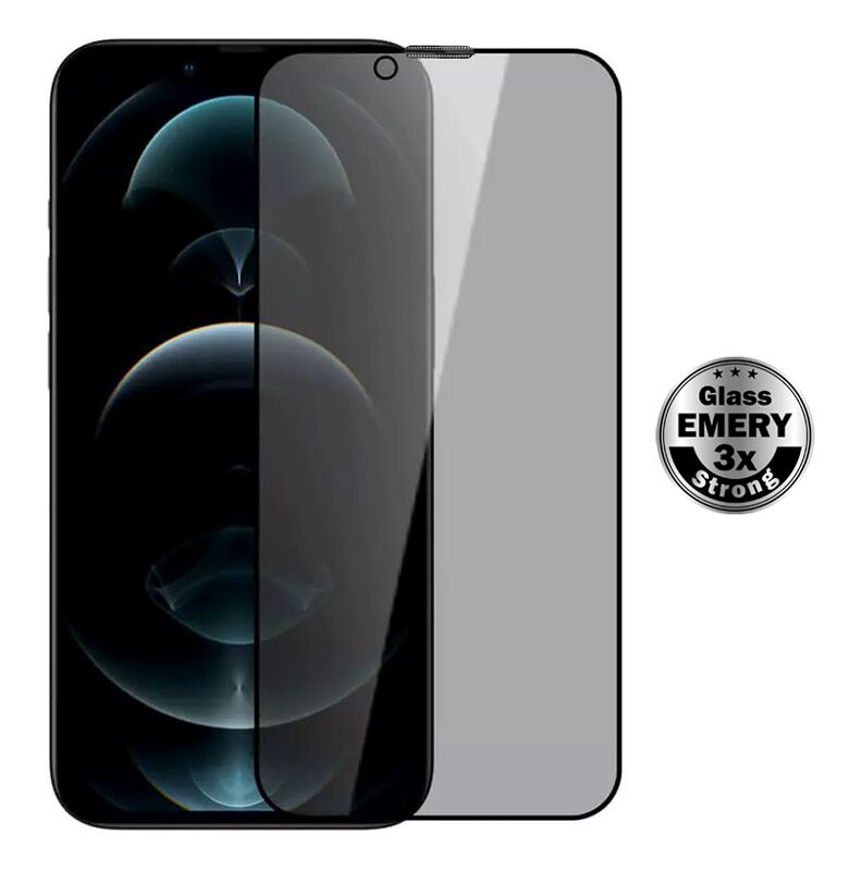 POWERTECH tempered glass Emery Private 5D TGC-0777 για iPhone 14 Plus, full glue
