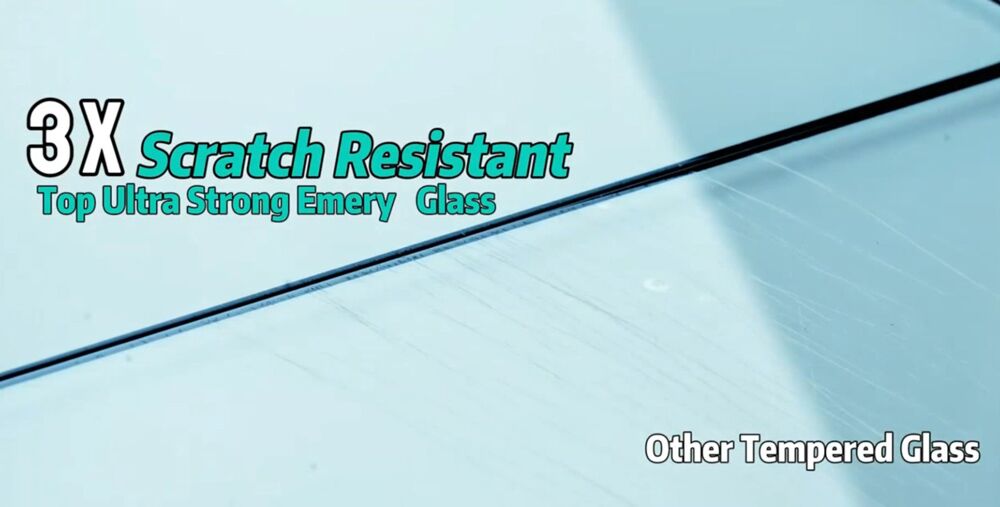 POWERTECH tempered glass Emery Private 5D TGC-0800 για iPhone 17 Pro Max, full glue - Image 4
