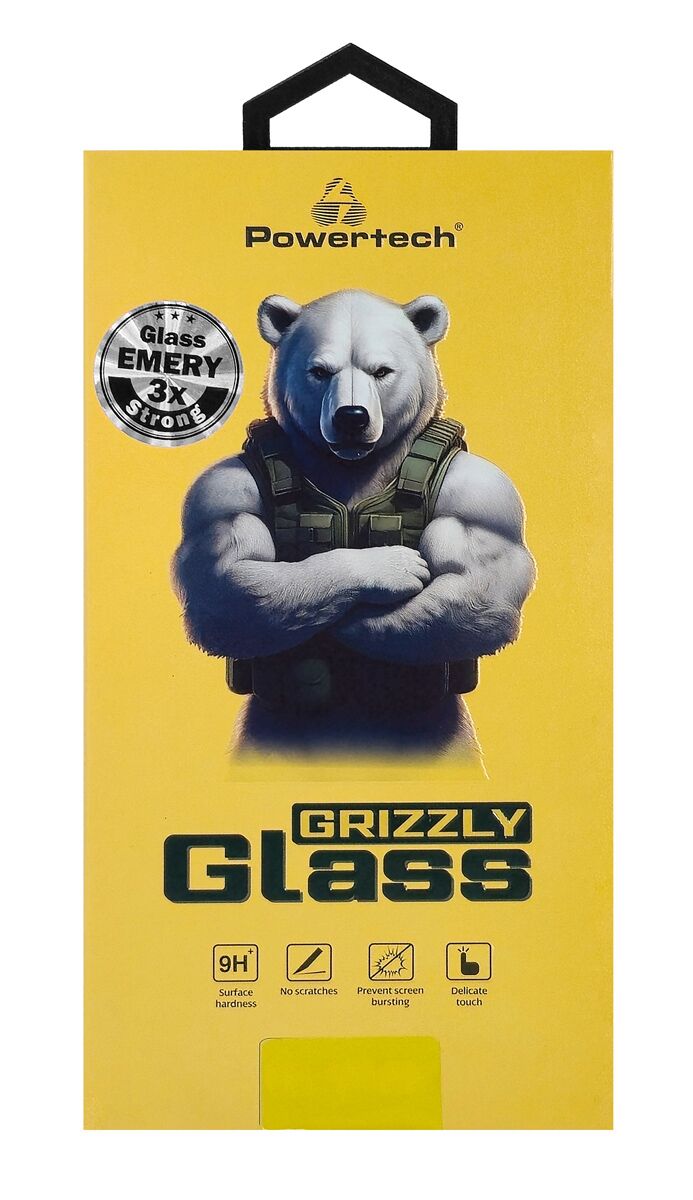 POWERTECH tempered glass Emery Private 5D TGC-0800 για iPhone 17 Pro Max, full glue - Image 5
