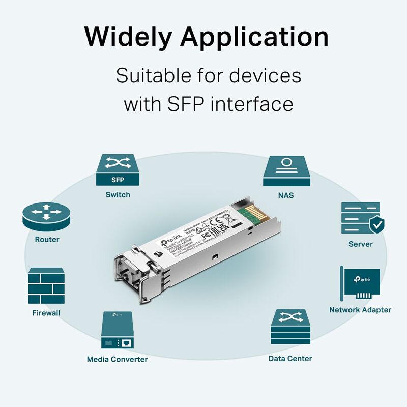TP-LINK 1000Base-LX SMF Mini GBIC Module TL-SM311LS, έως 20km, Ver. 5.20 - Image 4