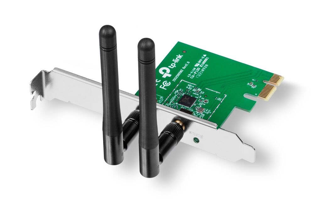 TP-LINK Ασύρματο N PCI Adapter TL-WN881ND, 300Mbps, WPA/WPA2, Ver. 1.0 - Image 2