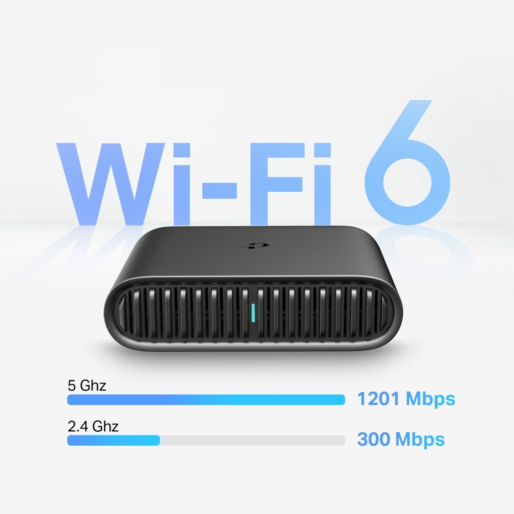 TP-LINK Travel Router TL-WR1502X, AX1500 Wi-Fi 6, Dual Band - Image 4