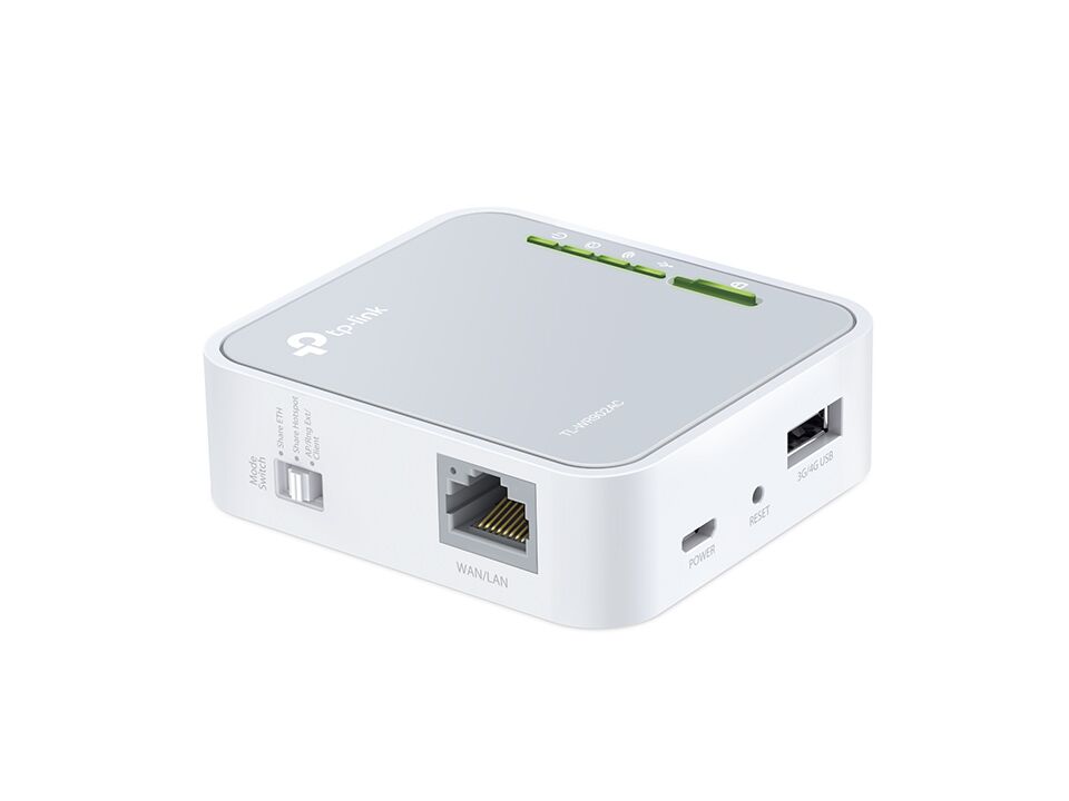 TP-LINK Wireless Travel Router TL-WR902AC, 750Mbps AC750, Ver. 1.0 - Image 3
