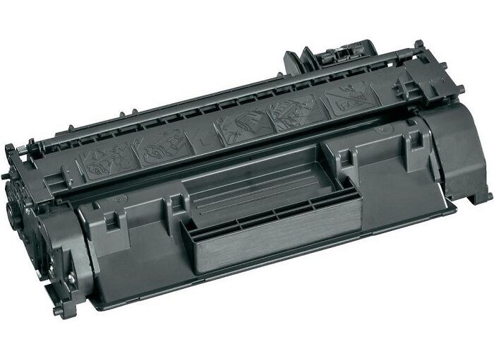 Συμβατό Toner για HP, CE505A Canon719 CF280A, 2.7K, μαύρο
