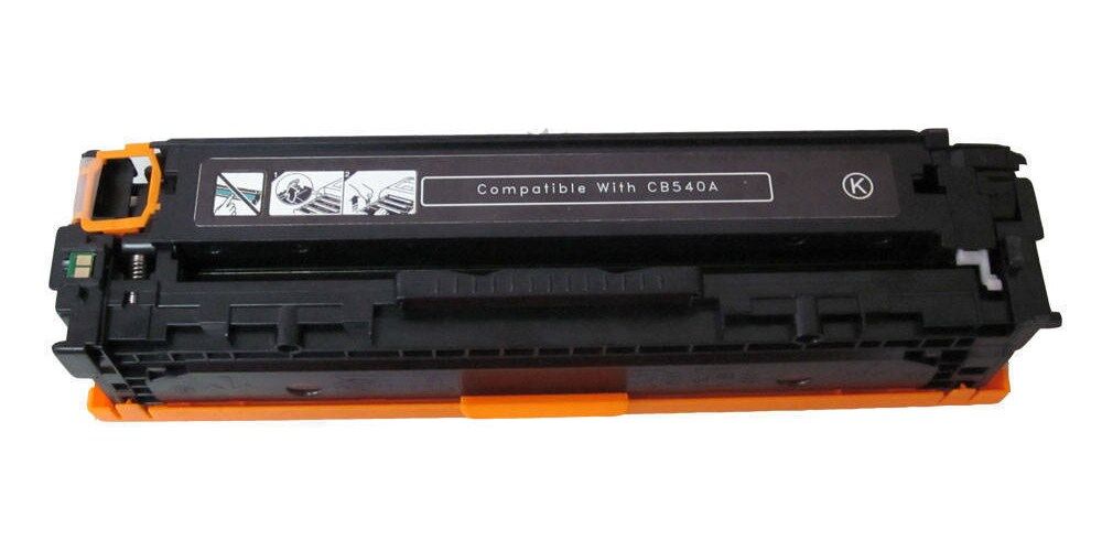 Συμβατό toner για HP CB540A/CE320A/CF210X, 2.8K, μαύρο