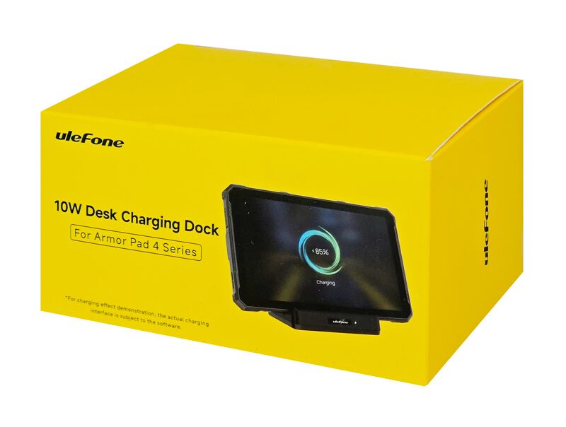 ULEFONE βάση φόρτισης UAS21 για tablet Armor Pad 4 series, 10W, μαύρη - Image 10