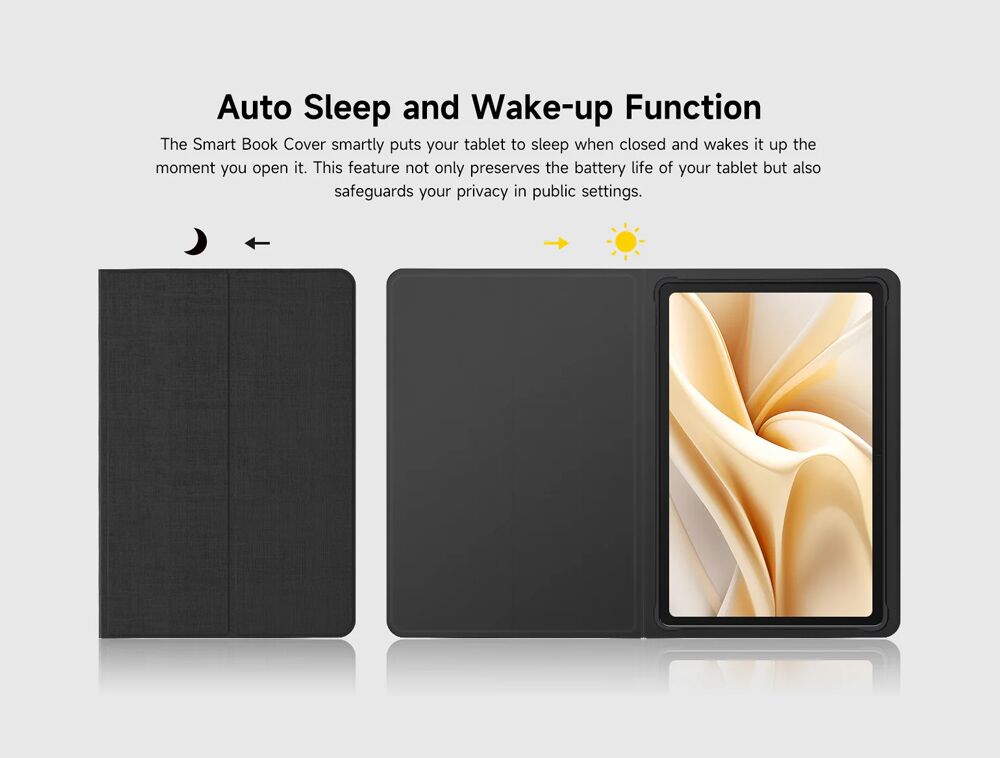 ULEFONE θήκη προστασίας UAS26 για tablet Tab A11 series, γκρι - Image 3