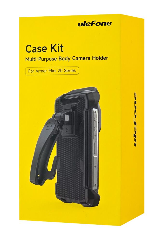 ULEFONE θήκη προστασίας UAS30 για Armor Mini 20 series, μαύρη - Image 8