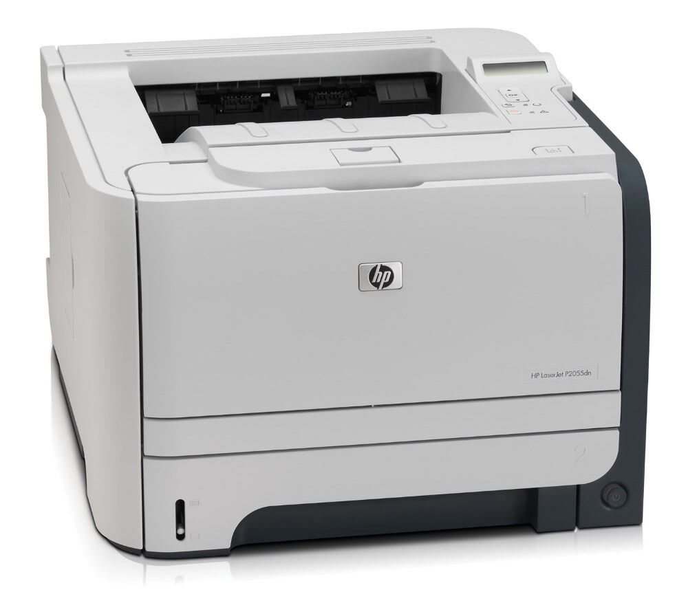 HP used Εκτυπωτής LaserJet P2055dn, mono, low toner