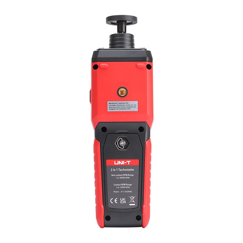 UNI-T ψηφιακό ταχόμετρο UT372D, επαφής & ανέπαφο, Bluetooth - Image 7