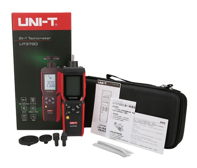 UNI-T ψηφιακό ταχόμετρο UT372D, επαφής & ανέπαφο, Bluetooth - Image 9
