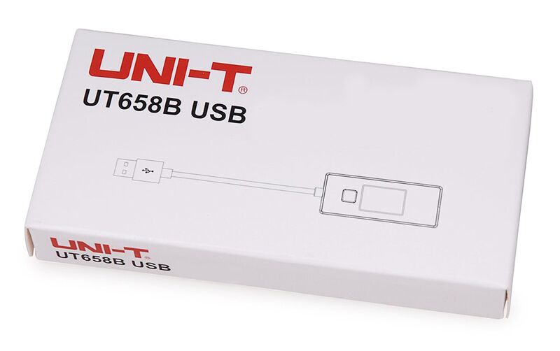 UNI-T USB συσκευή ελέγχου καλωδιώσεων UT658B, με οθόνη - Image 3