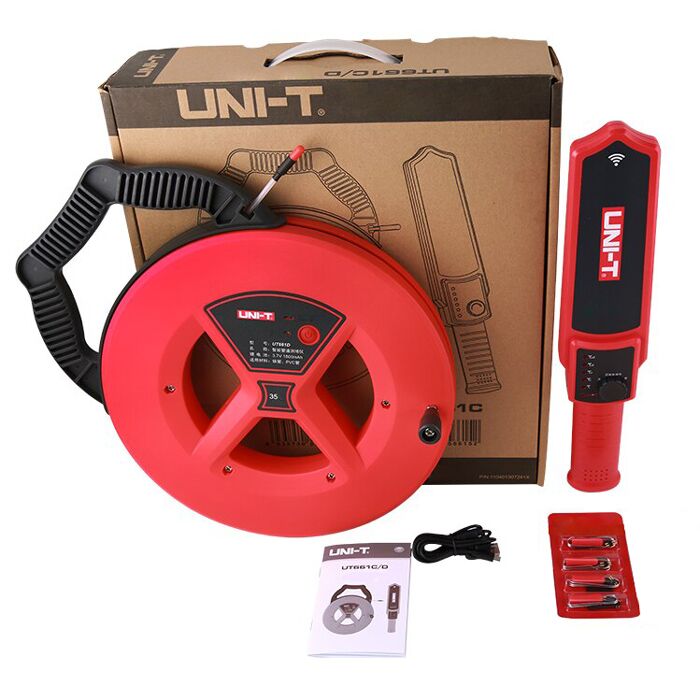 UNI-T ανιχνευτής μπλοκαρίσματος σωλήνα UT661D, 35m - Image 3