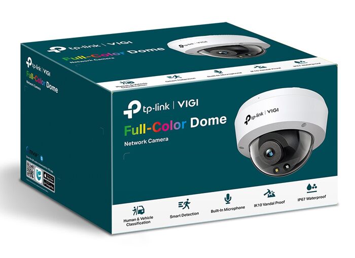TP-LINK IP κάμερα VIGI C230, 4mm, 3MP, PoE, IP67/IK10, Ver. 1.0 - Image 8