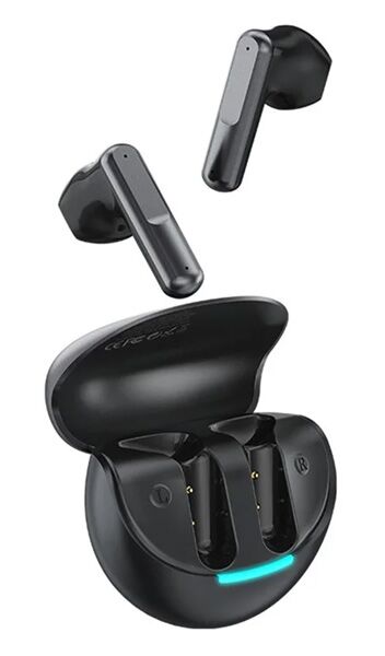 CELEBRAT earphones με θήκη φόρτισης W61, True Wireless, 13mm, 25/200mAh, μαύρα - Image 3