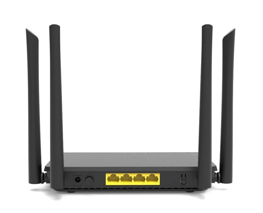 AIRLIVE mesh router W6184QAX, Wi-Fi 6, 1800Mbps AX1800, 4x Gigabit ports - Image 3