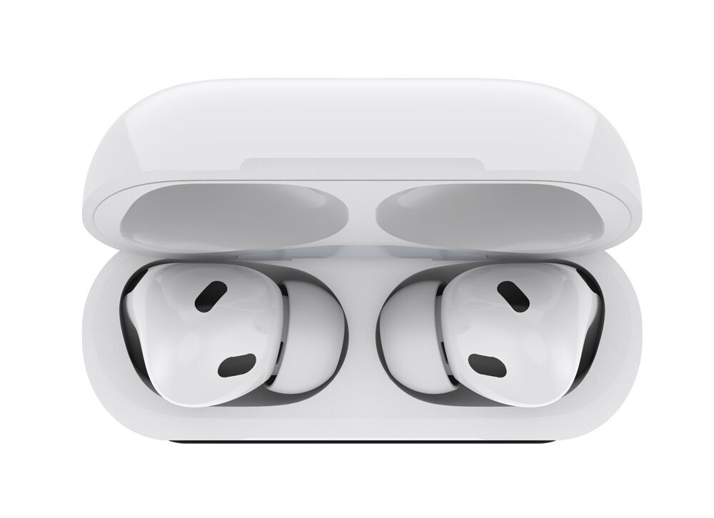 CELEBRAT earphones με θήκη φόρτισης W63, οθόνη αφής, TWS, ANC, 13mm, 30/360mAh, λευκό - Image 2