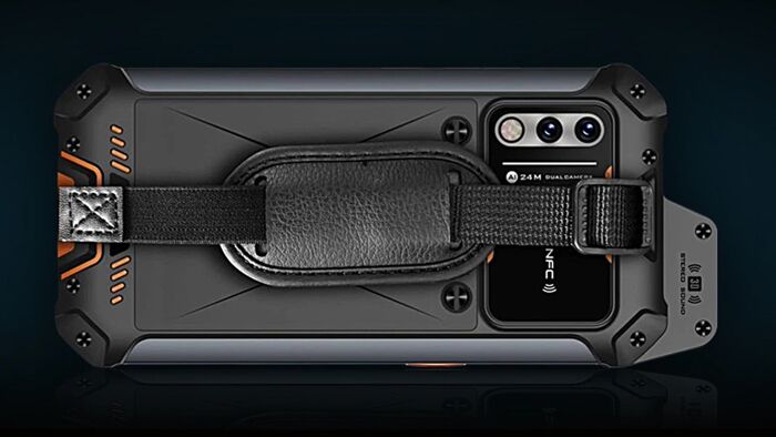 UNIWA smartphone W888, 6.3" HD+, 4/64GB, ηχείο 2W, Atex Zone 2, IP68, μαύρο - Image 6