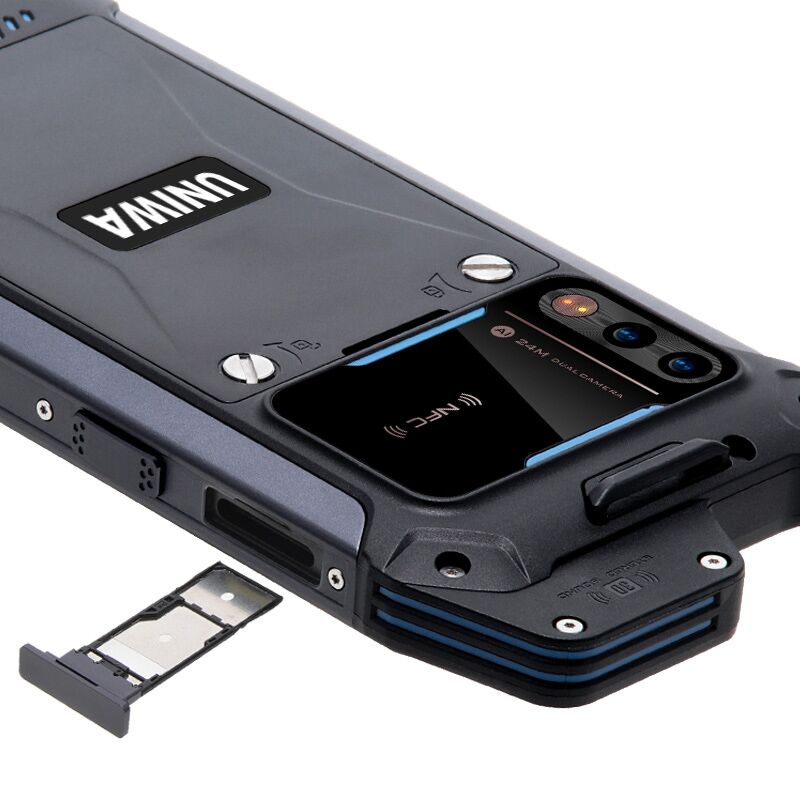 UNIWA smartphone W888, 6.3" HD+, 4/64GB, ηχείο 2W, Atex Zone 2, IP68, μαύρο - Image 7