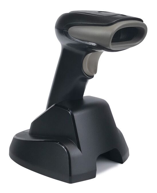WINSON barcode scanner WNI-6223, 1D & 2D, ασύρματο, 2600mAh, με βάση φόρτισης, μαύρο - Image 3