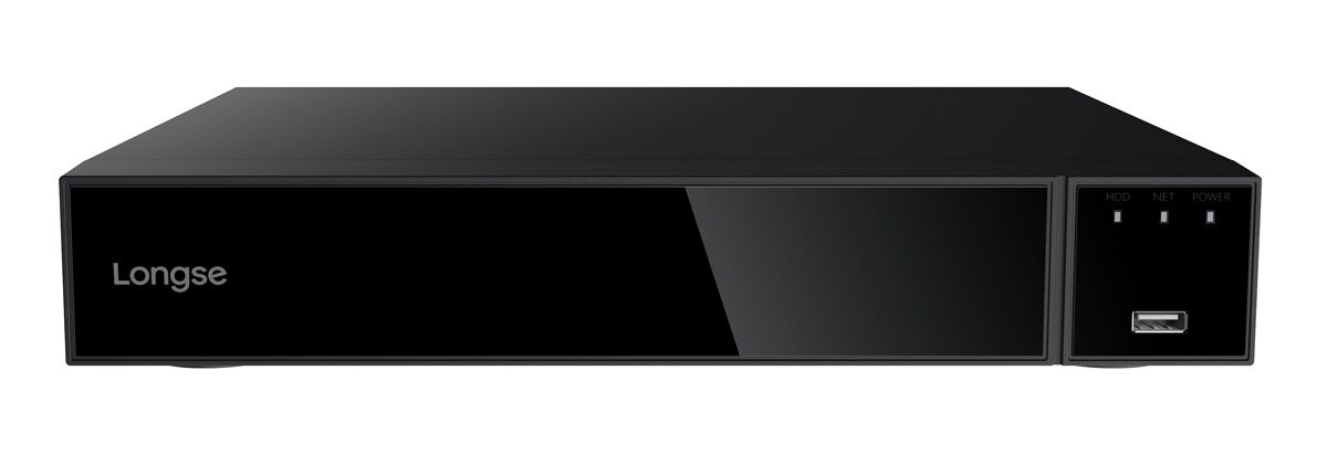 LONGSE XVR υβριδικό καταγραφικό XVR3008C1N, 5MP, H.265/H.264, 8 καναλιών