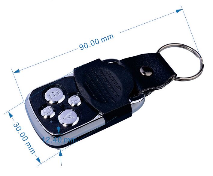 POWERTECH ασύρματο χειριστήριο YET042-V2, 4 κανάλια 433Mhz, face to face - Image 3