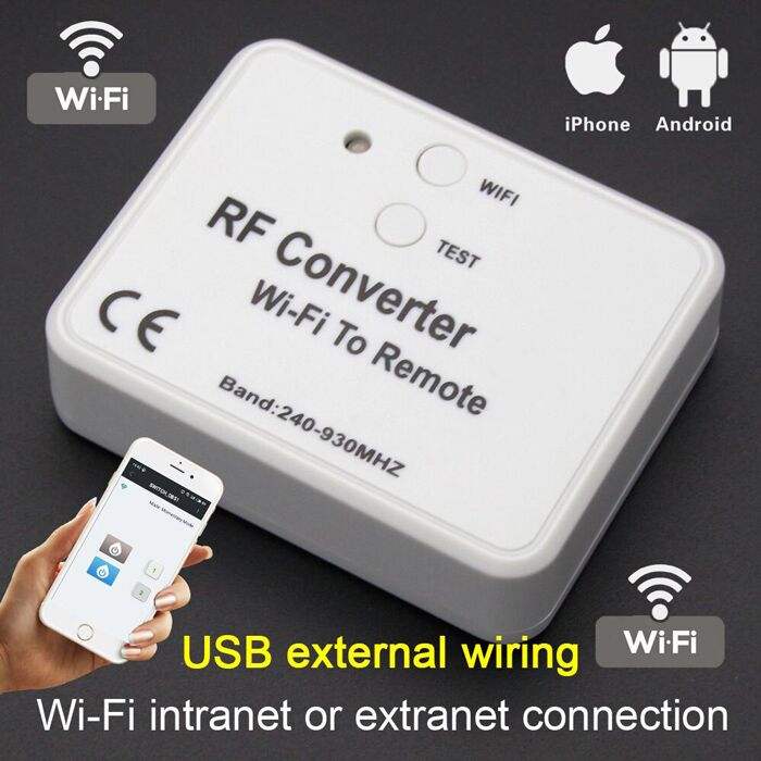 Μετατροπέας WiFi σε RF YET6956-V3 - Image 3