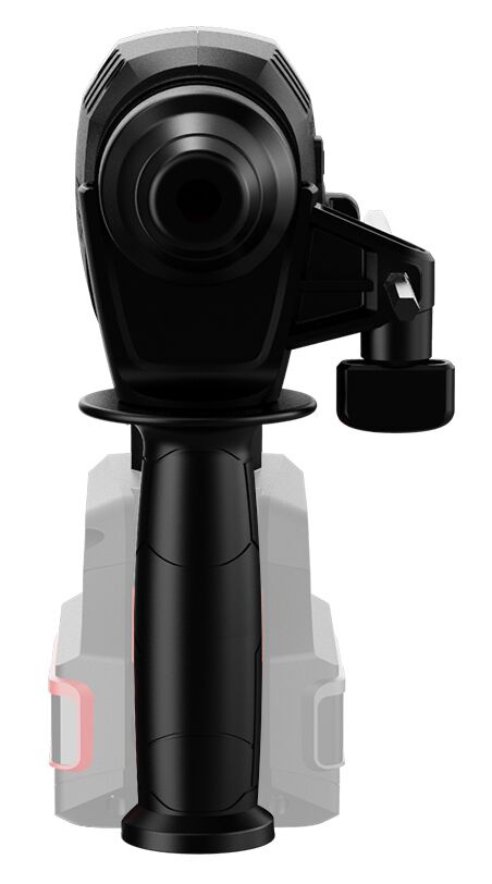 DELI κρουστικό σκαπτικό μπαταρίας DE-DC20-2, Brushless, 20V, 2J - Image 2