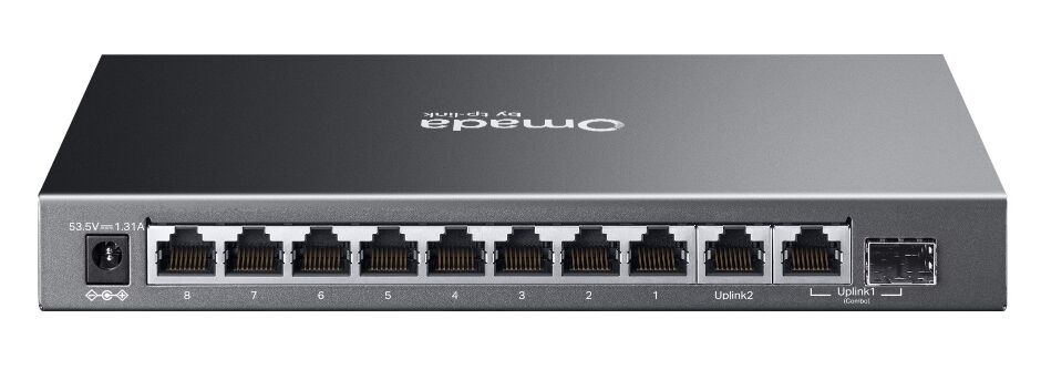 TP-LINK easy managed switch ES210GP, 10x Gigabit θύρες, PoE+, V1.0 - Image 3