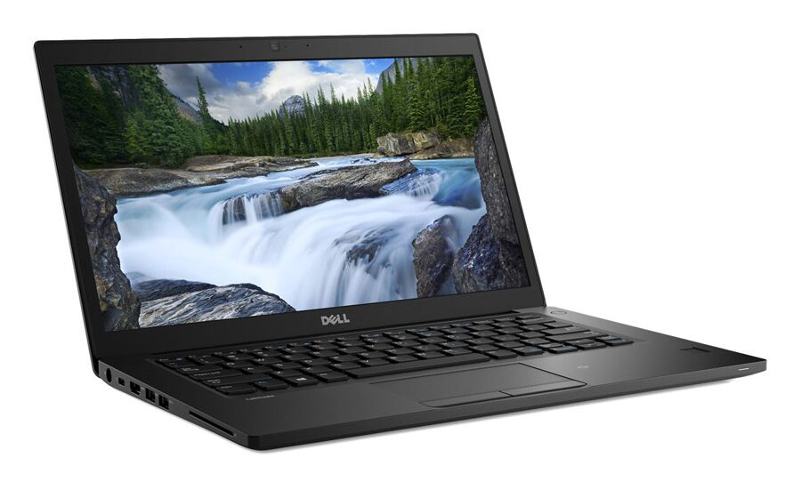 DELL Laptop Latitude 7490, Refurbished Grade A, i5-8350U, 8/512GB M.2, 14", Cam, UHD Graphics 620, FreeDOS