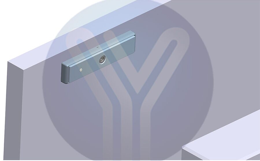 YLI ELECTRONIC Στήριγμα πλάκας μαγνήτη τύπου I MBK-280I - Image 4