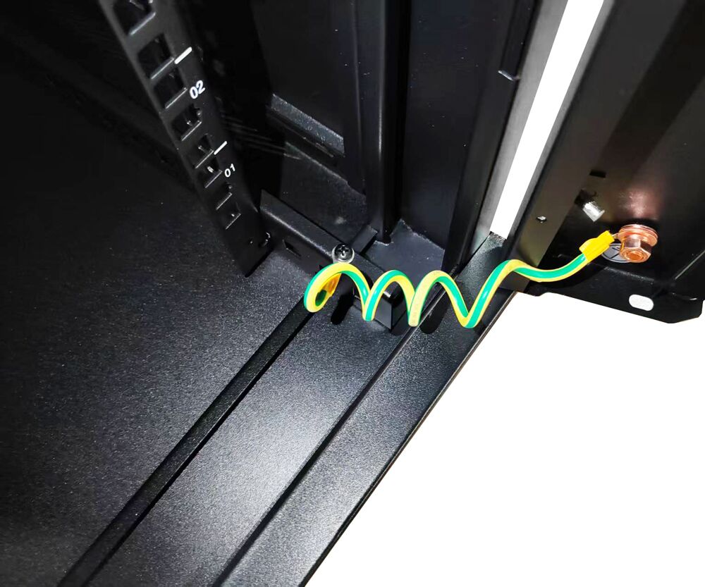 POWERTECH επιτοίχια καμπίνα rack 19" NETW-0038, 600 x 450 x 500mm, 9U - Image 5