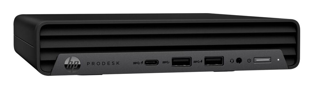 HP PC ProDesk 600 G6 Micro, Refurbished Grade A Repainted, i5-10500T, 8/256GB M.2, FreeDOS