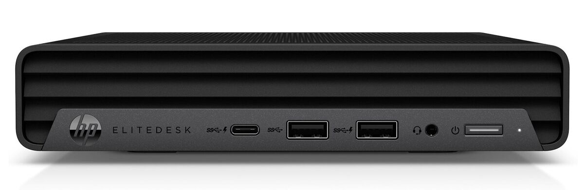 HP PC EliteDesk 800 G6 Mini, Refurbished Grade A Repainted, i5-10500T, 8/256GB M.2, WiFi, FreeDOS