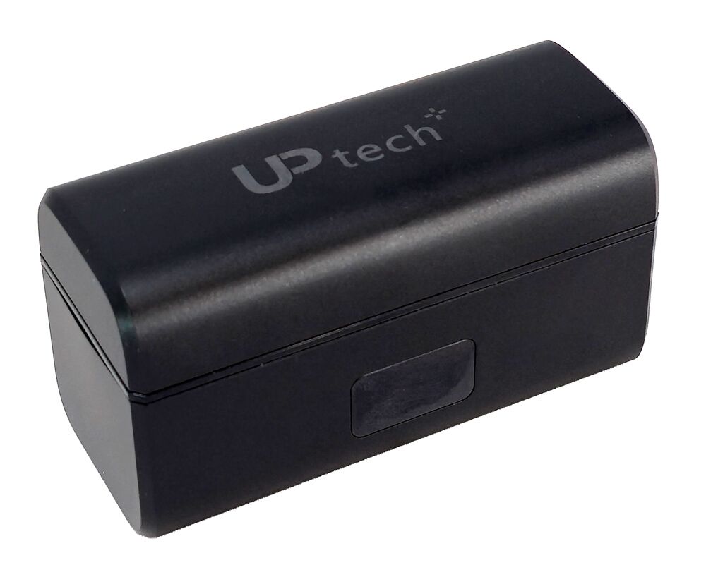 UPTECH ασύρματα μικρόφωνα UPW-M9MAX με θήκη φόρτισης, USB-C, 2.4GHz, μαύρο - Image 5