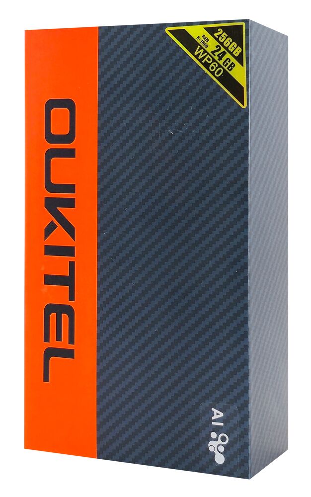 OUKITEL smartphone WP60, 7.2", 8/256GB, 5G, 10000mAh, IP68/IP69K/MIL-STD-810H, μαύρο - Image 4