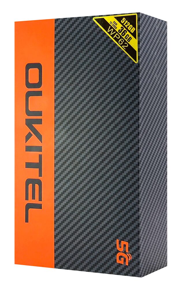 OUKITEL smartphone WP62, 6.6", 12/512GB, 5G, 11000mAh, IP68/IP69K/MIL-STD-810H, μαύρο - Image 5